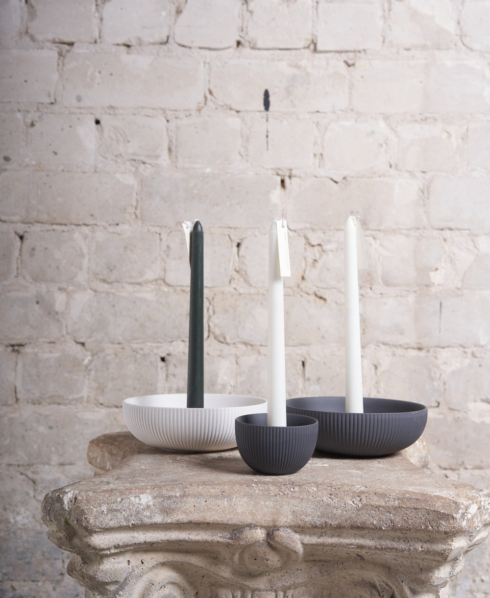 פמוט לנר גריי\וויט