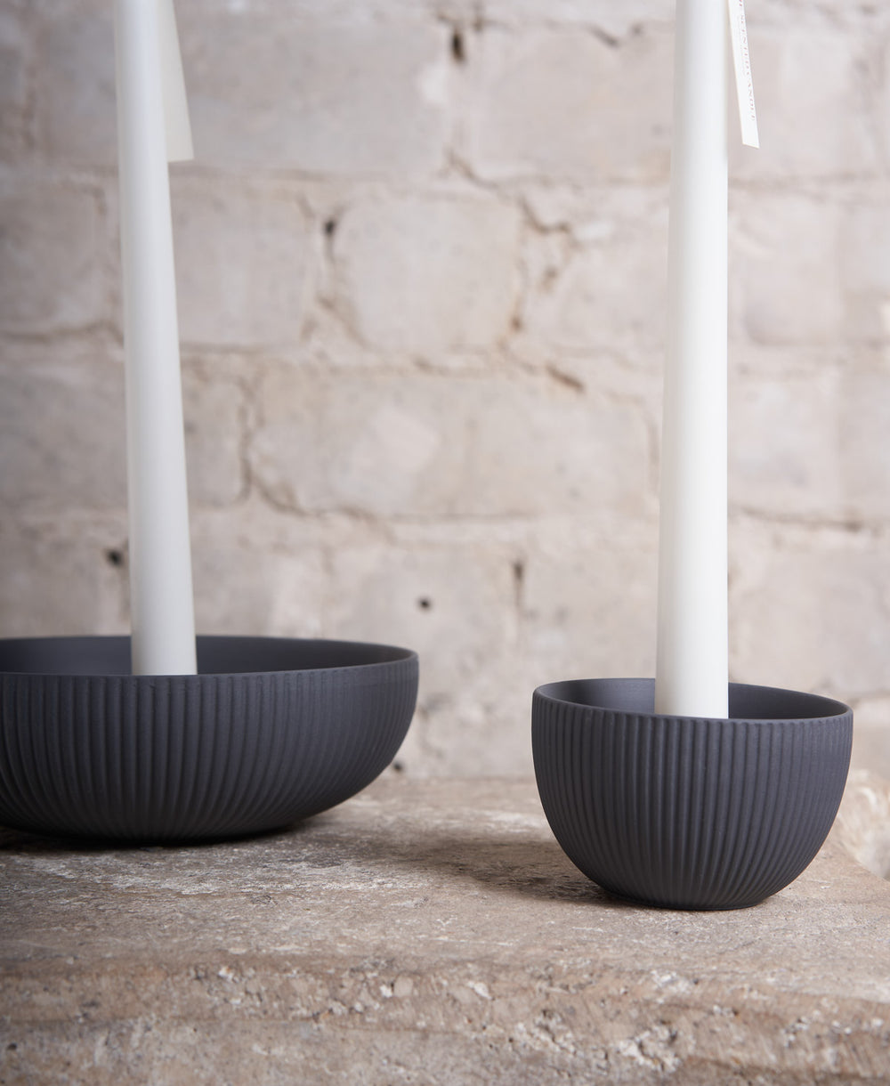 פמוט לנר גריי\וויט