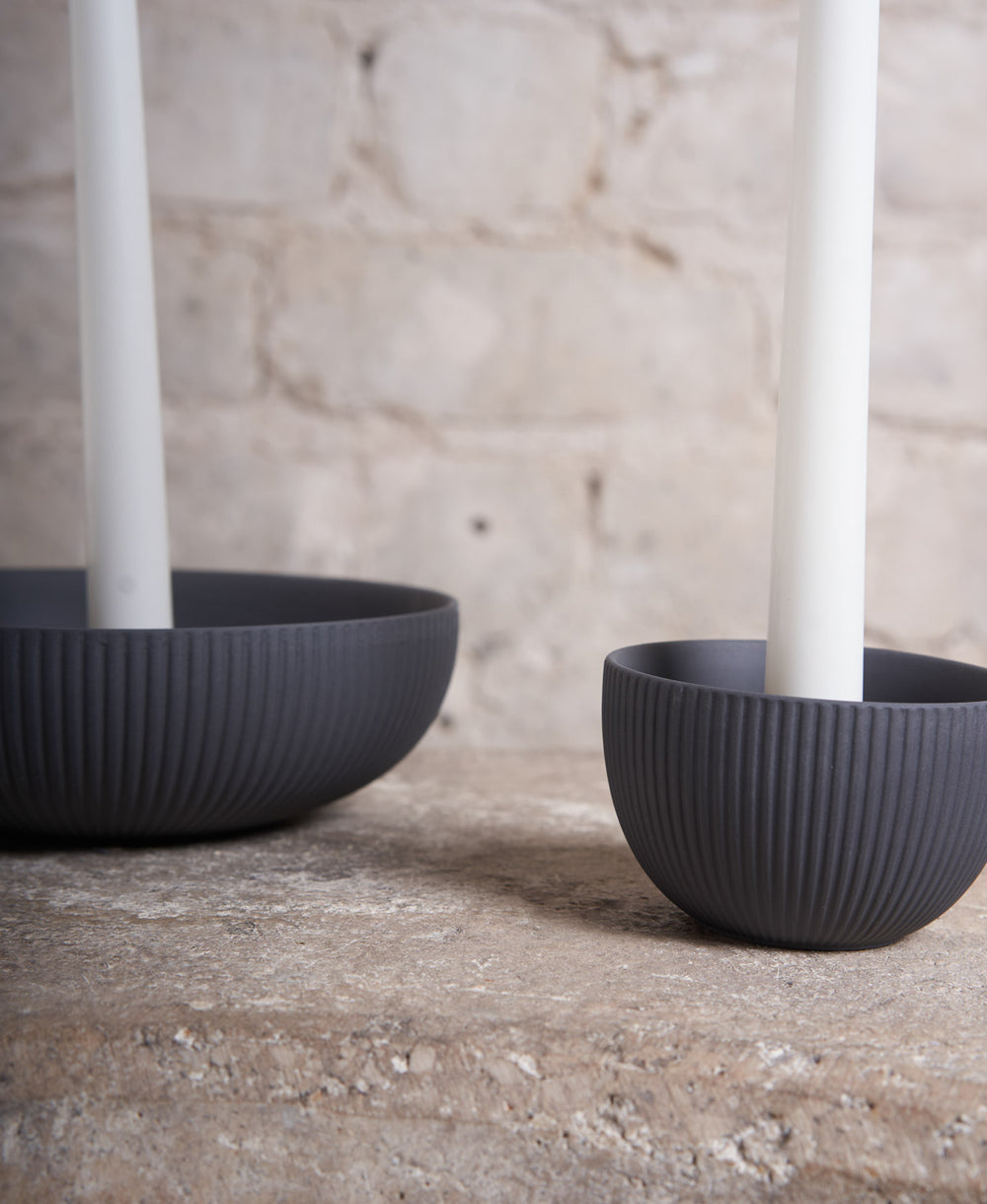 פמוט לנר גריי\וויט