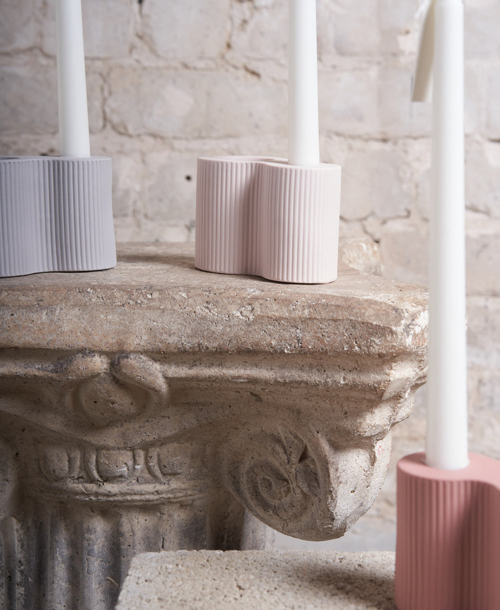 פמוט קרמיקה ארט