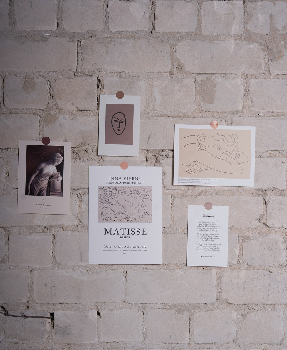 מארז גלויות ארט