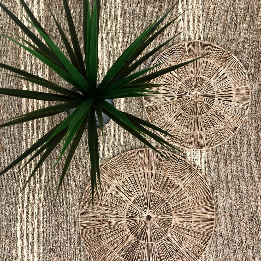 קישוט קיר יוטה (B2B)