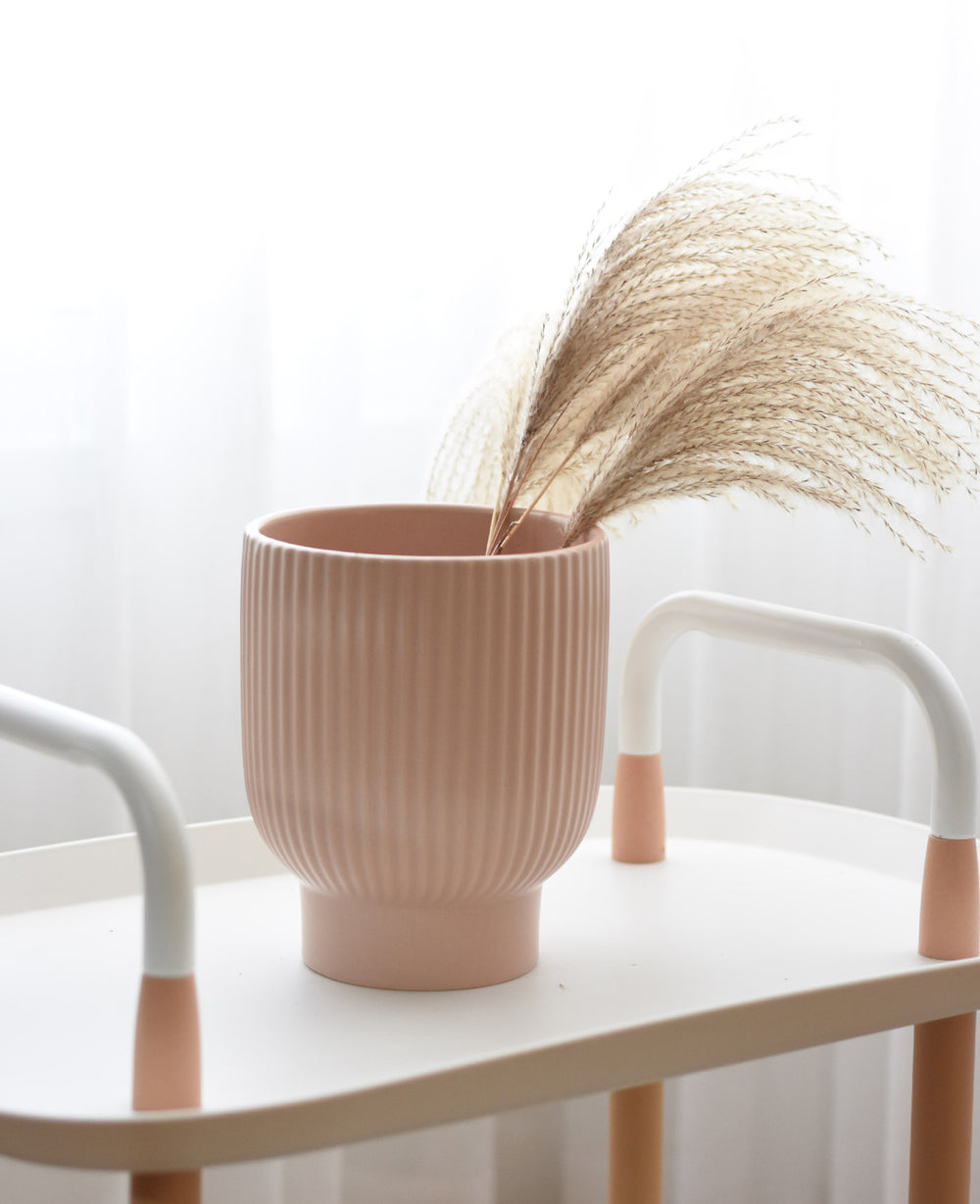 כלי לעציץ סטרייפ