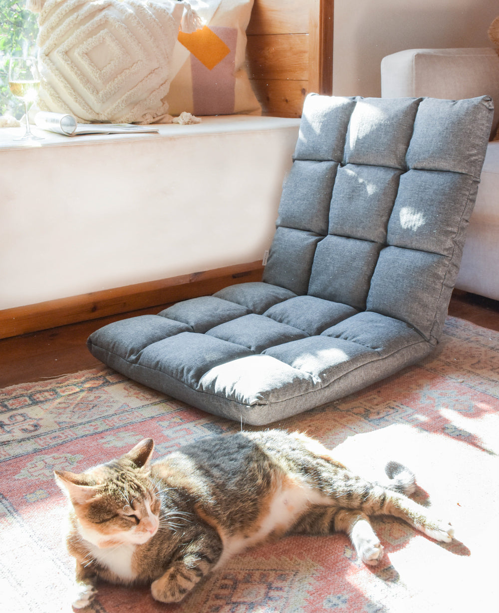 מכירה מוקדמת Classic grey כיסא יפני