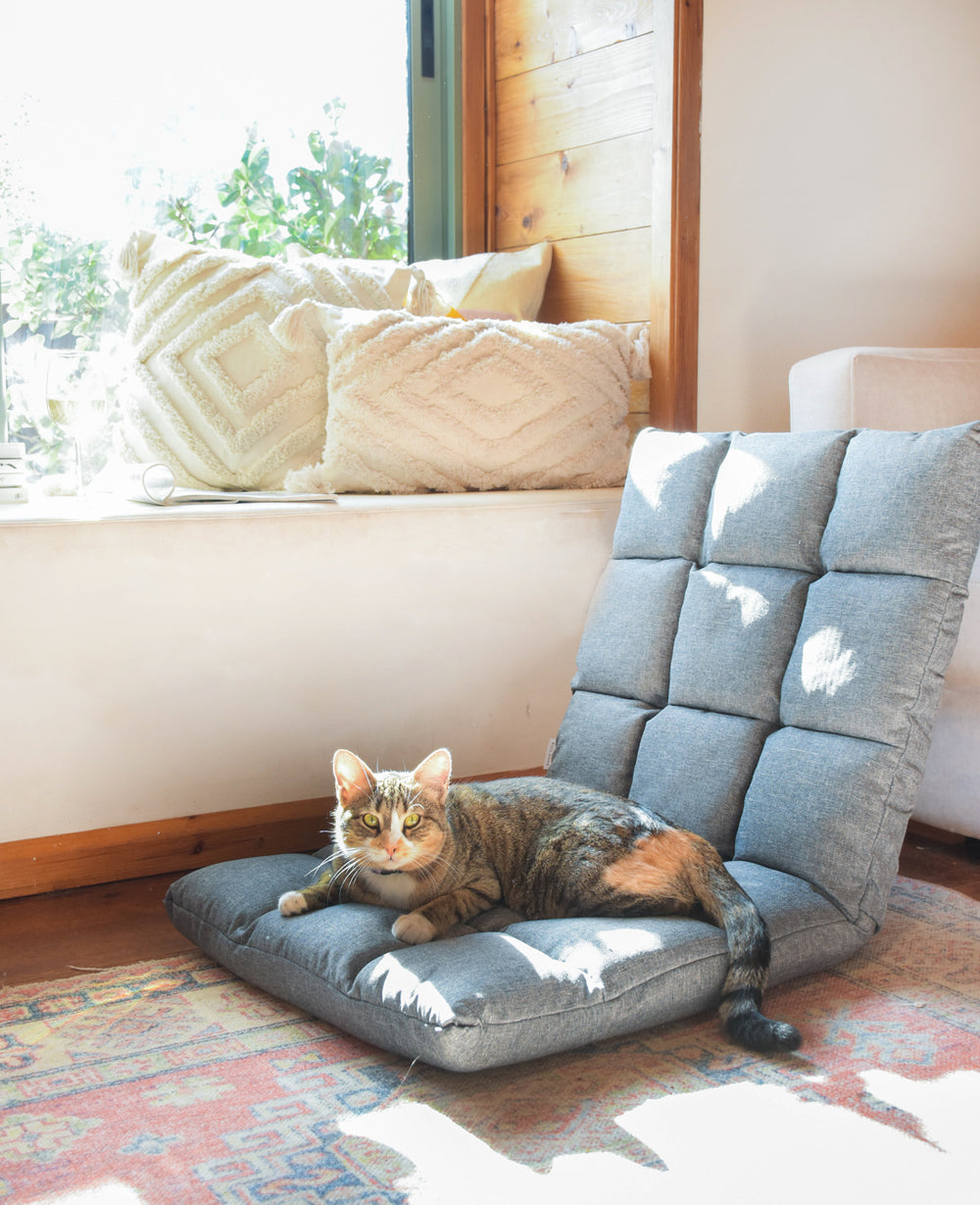 מכירה מוקדמת Classic grey כיסא יפני