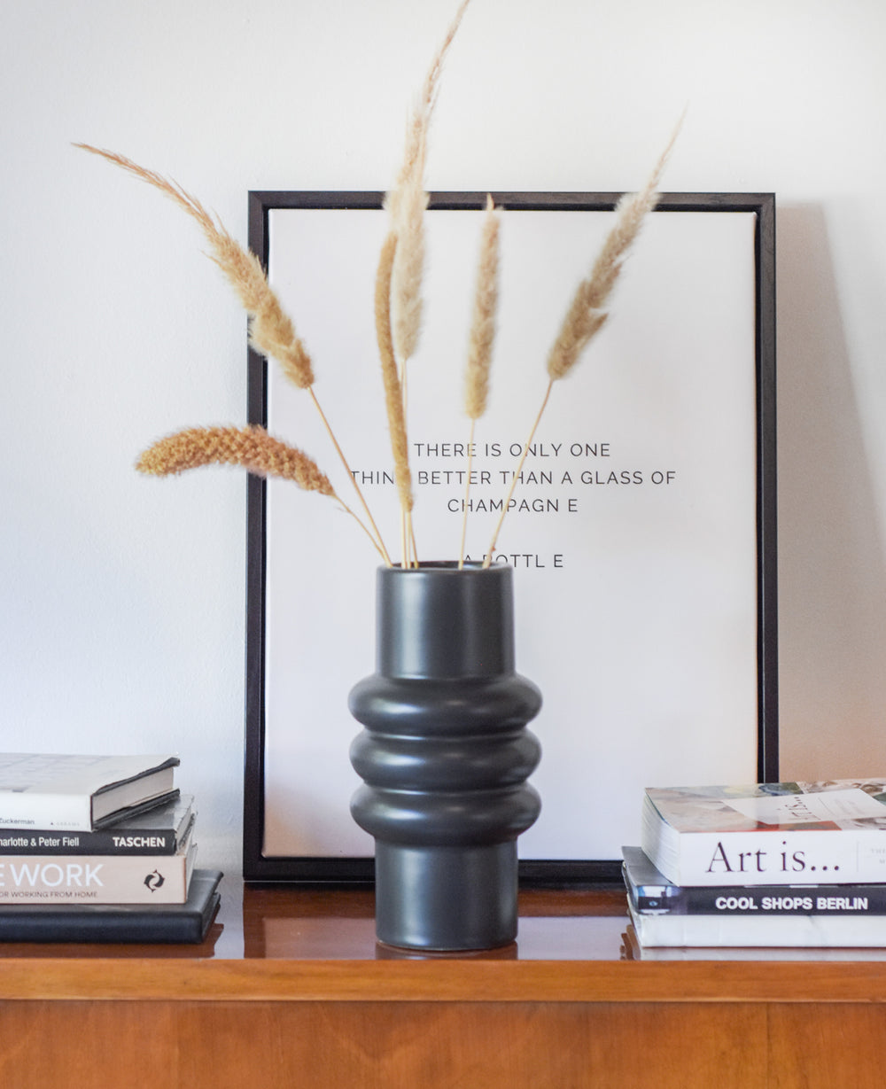 אגרטל דונאט שחור (B2B)