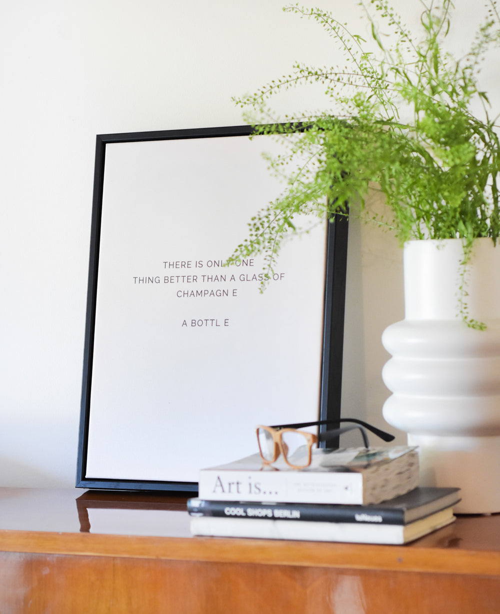 תמונת קיר שמפיין (B2B)