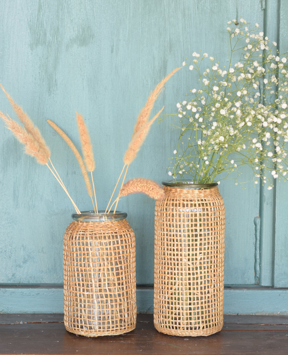 אגרטל זכוכית פאלם (B2B)