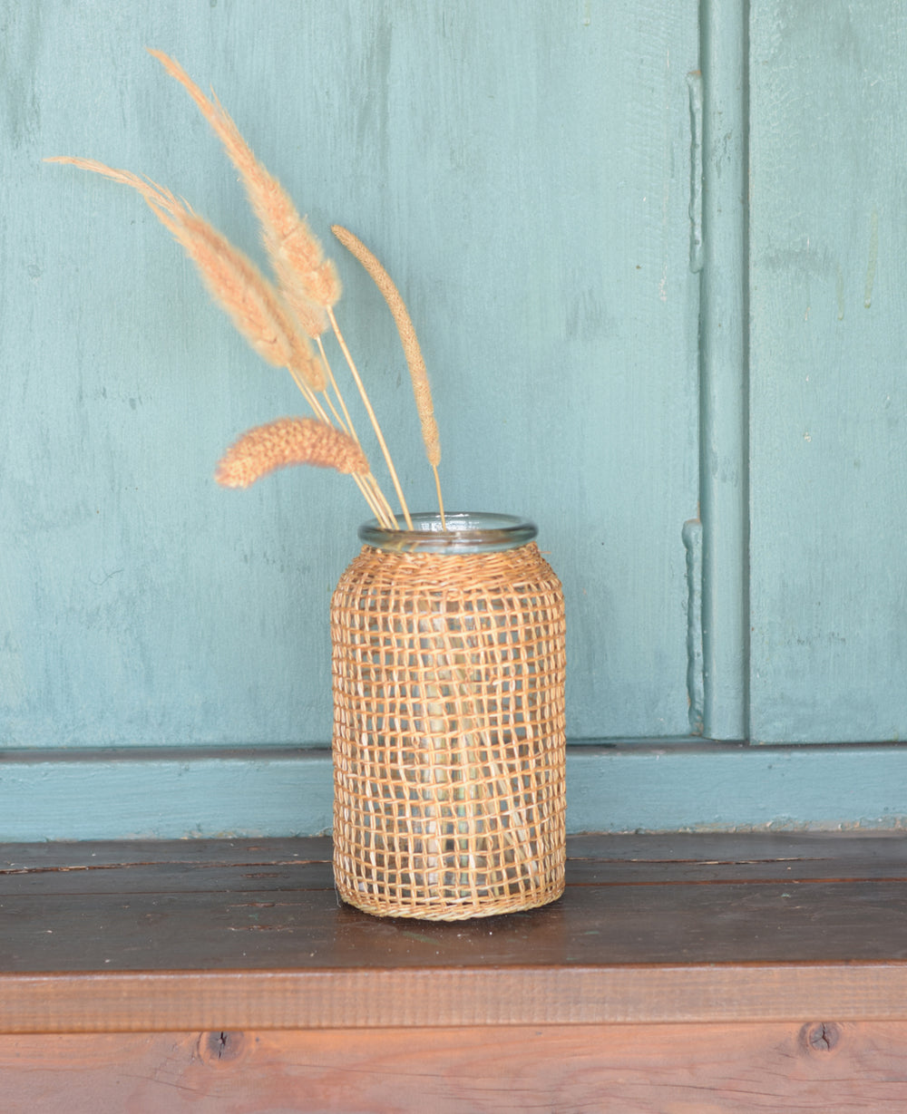 אגרטל זכוכית פאלם (B2B)