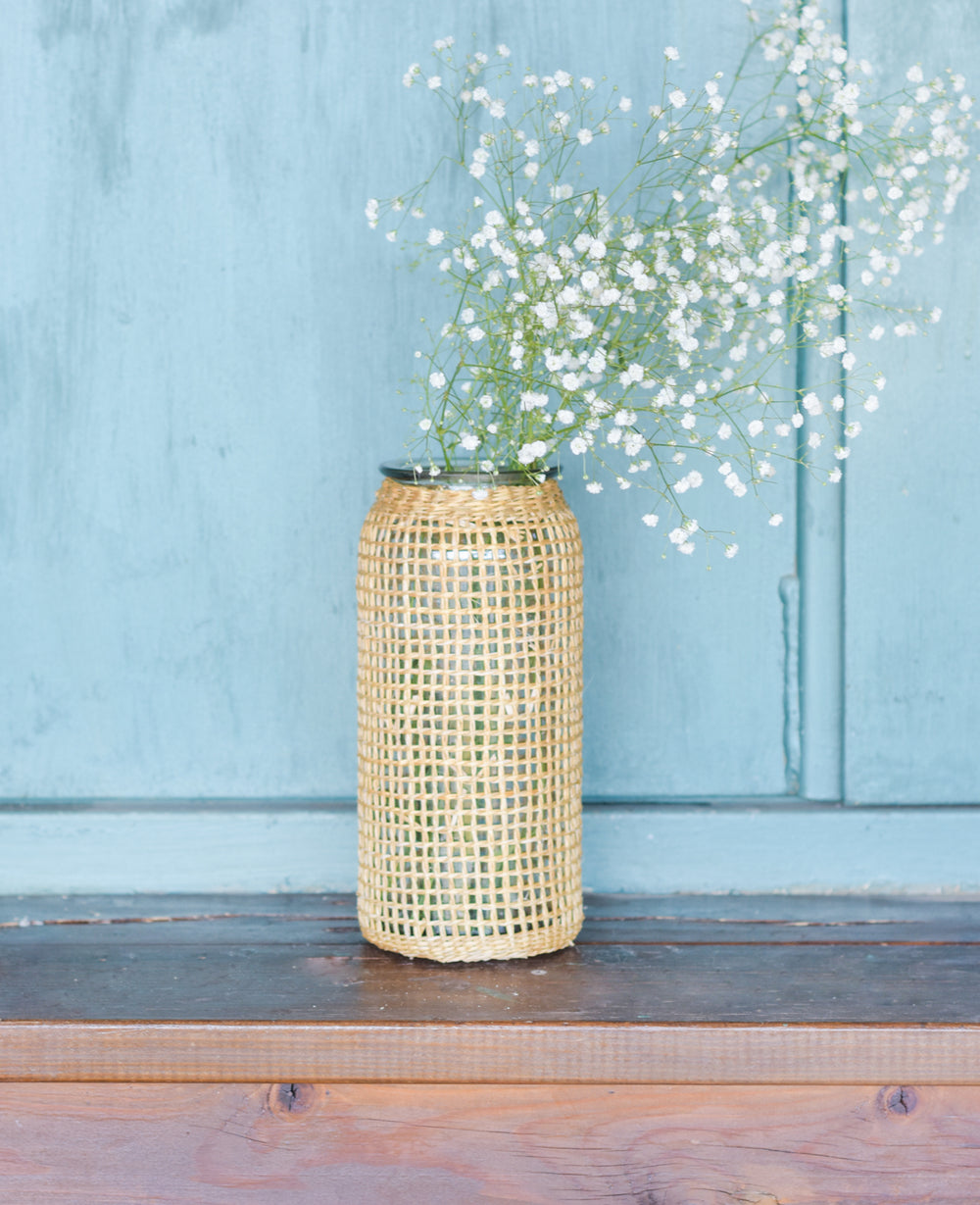 אגרטל זכוכית פאלם (B2B)